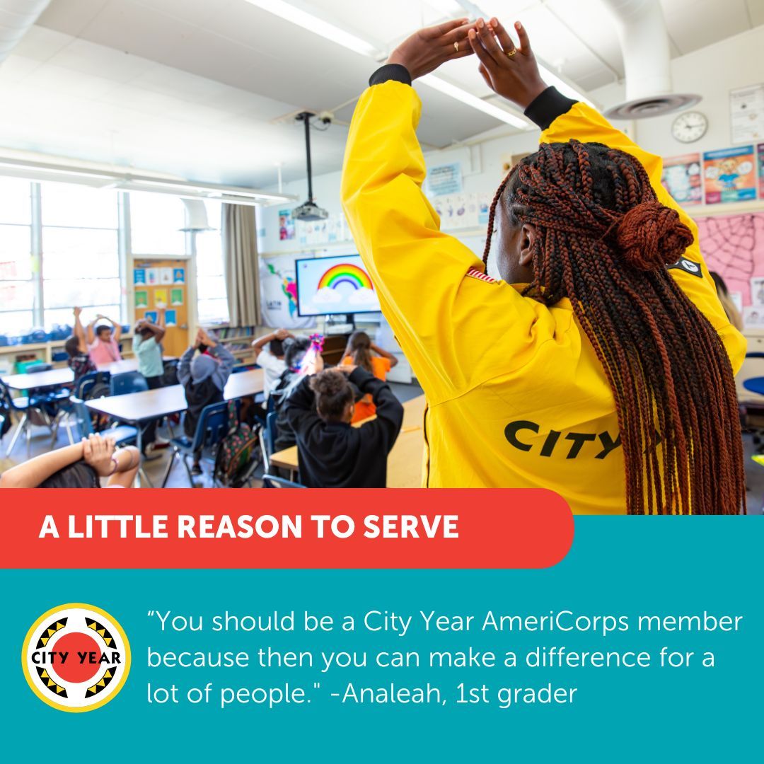 The best reviews are honest ones, and no one is more honest than children. See these reviews from three 1st graders on what it meant to them to have an <a href="/AmeriCorps/">AmeriCorps</a> #studentsuccess coach in their life! buff.ly/4c1eWqU