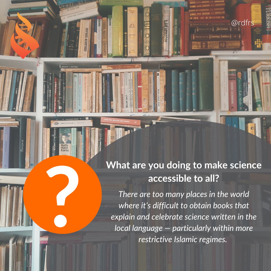 rdfrs's tweet photo. With @RDFTranslations, @center4inquiry + @rdfrs produce professionally translated versions of landmark books on science and nature, beginning with the works of @RichardDawkins himself.
Learn how you can help keep the program going strong: https://t.co/My4l70Xzy6
#ShareScience https://t.co/85jlnMZWqb
