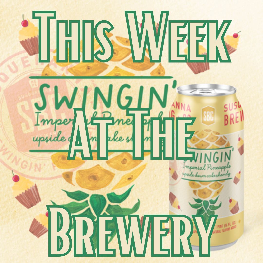 This week at the brewery Tues & Thurs: Game Night in the Taproom! Wed ❓ Trivia Night 7p w/ Trivia Master Brad | 🥪 Peculiar Kitchen at 5p Fri 🍍 Swingin' Release | 🚚 D's on Wheels at 3p Sat 🥪 Peculiar is back at 1p| Donnybrook - Irish Band at 5p Sun 🦞 Cousins Lobster 12p-8p