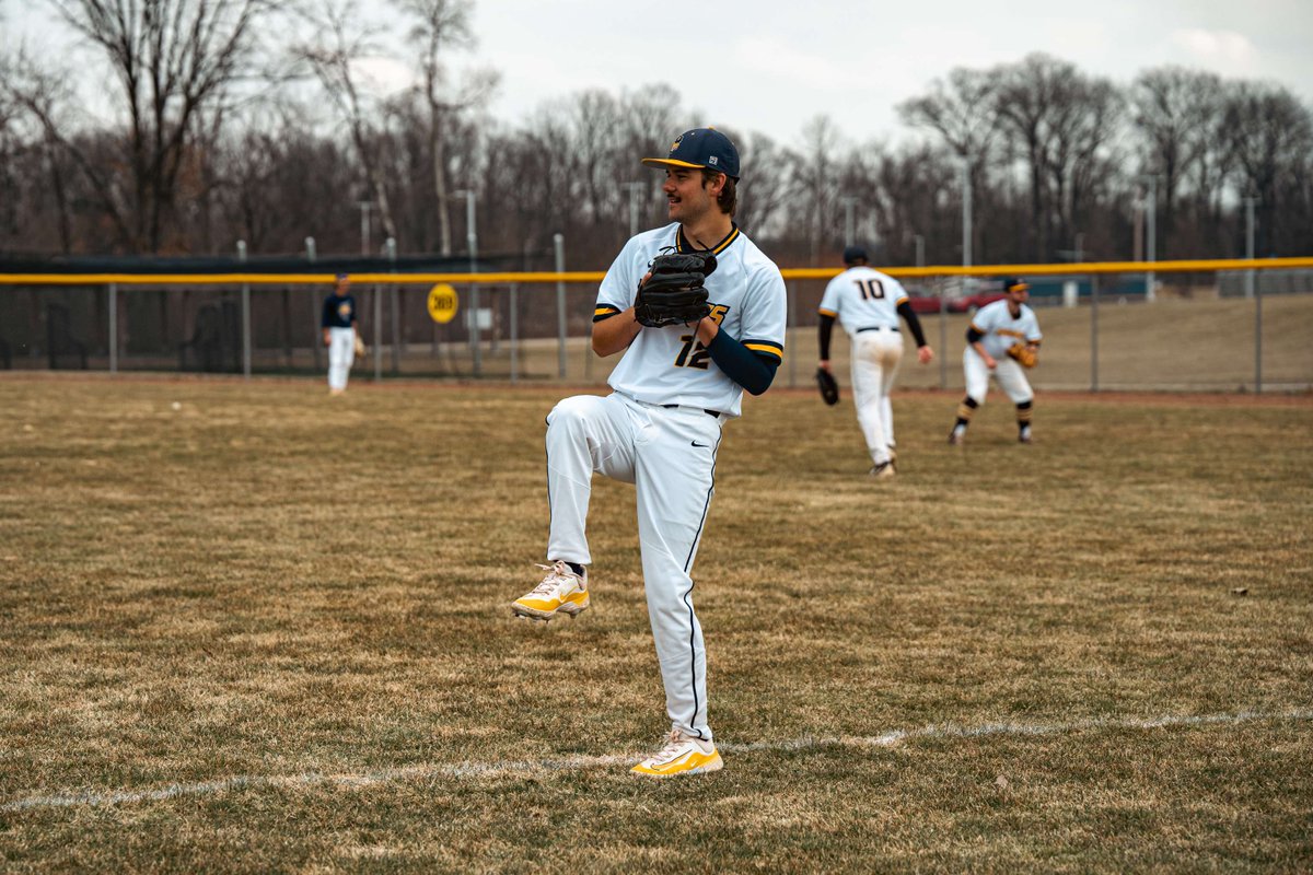 Game day for @baseball_grcc The team takes on Davenport University JV at the MI Farmers Insurance Athletic Complex at 3:30 p.m. Good luck Raiders! @GRCCAthletics
