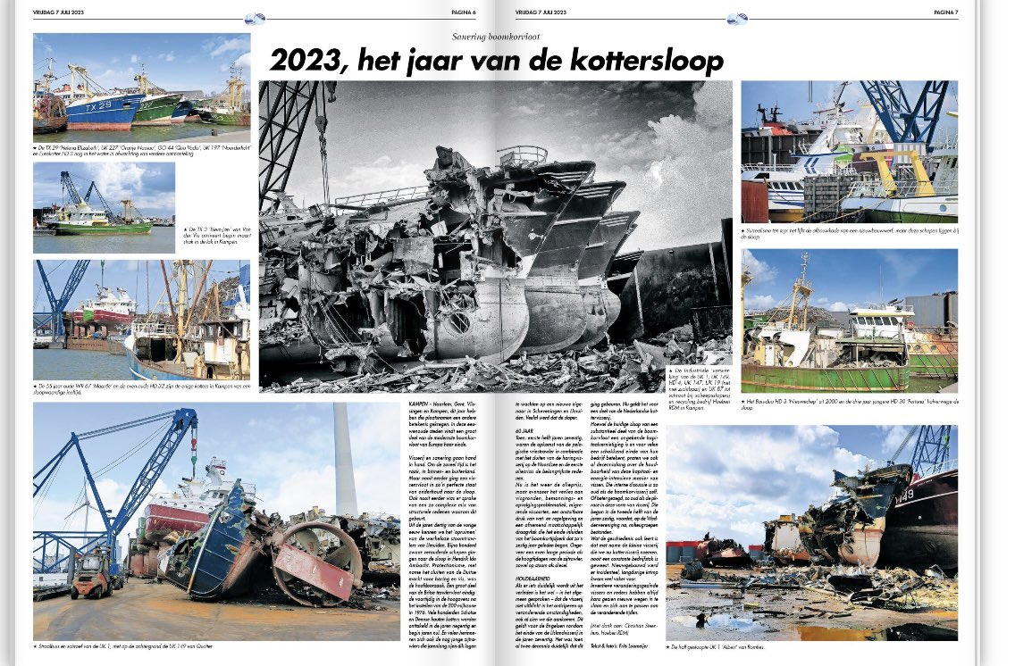 Door het EU Pulsverbod welke deels tot stand kwam door Franse EU ministers en NGOs, raakten 50 Nederlandse visserijbedrijven (85 miljoen omzet) naar de sloop en staat bij 40 andere bedrijven het water aan de lippen. Als dank geven we ze nu een order van 4 miljard. 🤷‍♂️#onderzeeërs