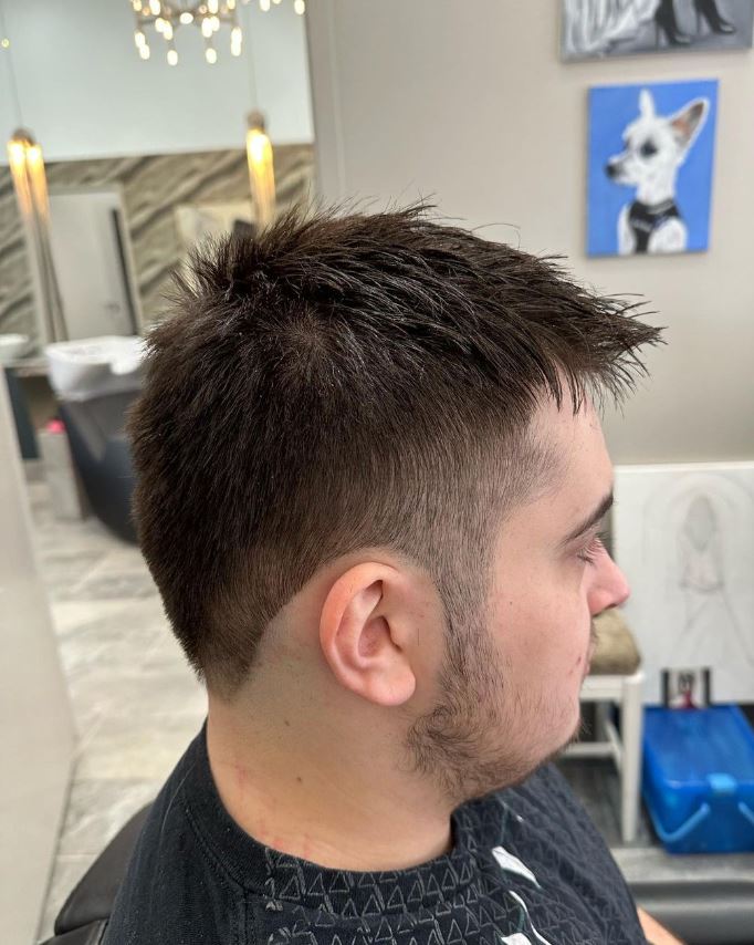 We specialize in providing personalized men's haircuts tailored to each client, ensuring you leave our salon feeling confident and satisfied. Contact us today!

#MensHaircuts 
lasvegashaircolorcorrection.com/about_us