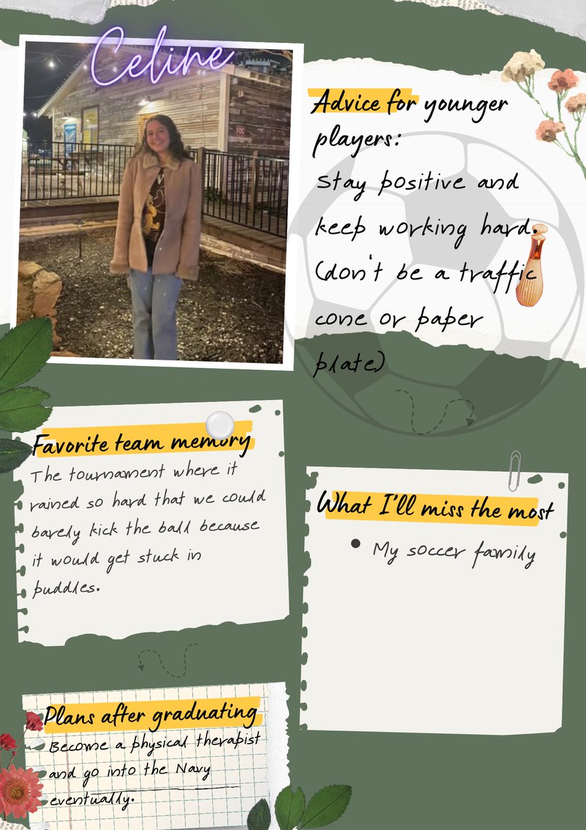 Senior spotlight! 🚨