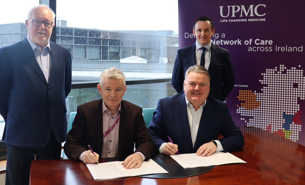 Delighted to announce the expansion of our UPMC network in Ireland with a new Sports Medicine Clinic at the @MardykeArenaUCC. This state-of-the-art clinic will serve as a hub for cutting-edge sports medicine research, education, and patient care. bit.ly/3Tx38Ft @UCC