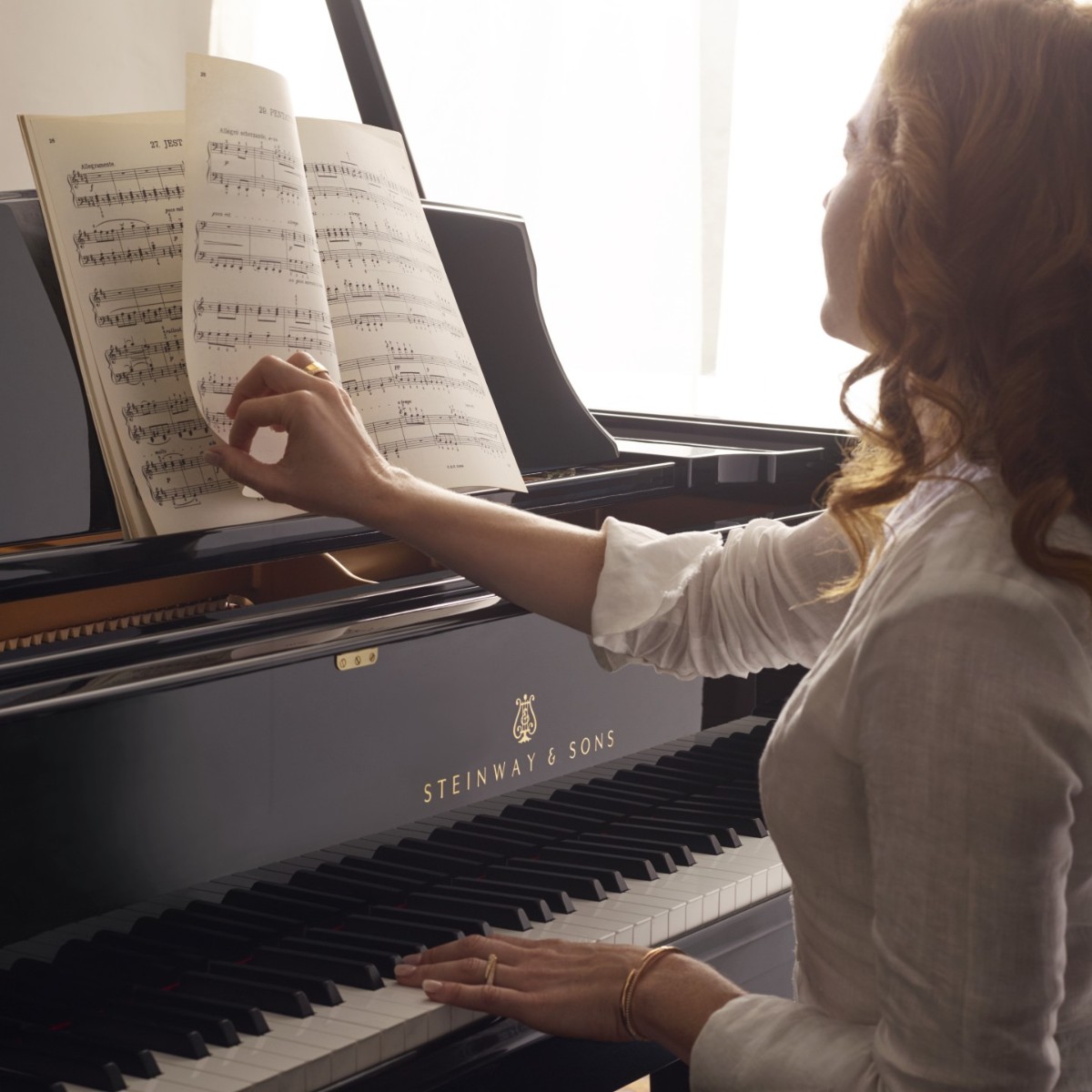 Steinway & Sons has an established network of piano teachers nationwide. Whatever your level, Steinway & Sons can connect you with a high-quality, trusted piano teacher that meets your needs. Learn more ▶️ brnw.ch/21wHOcE 🎹✨