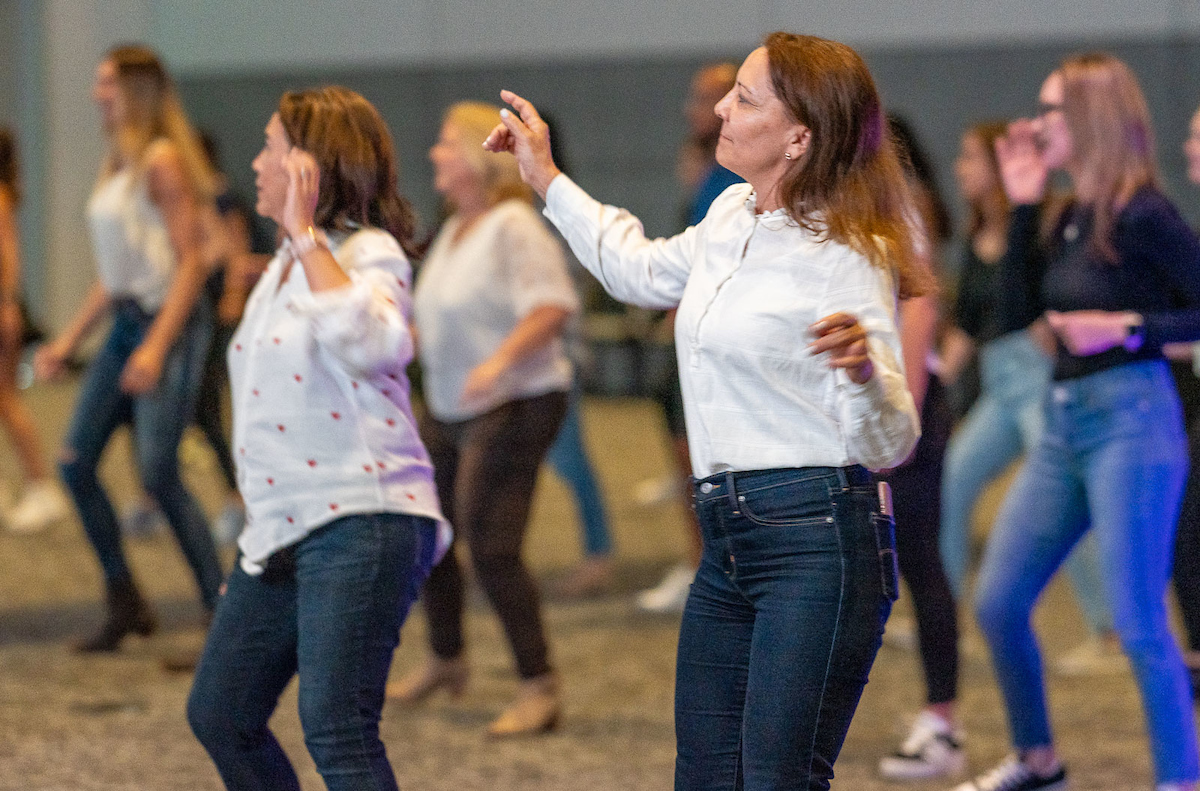 In honor of #InternationalWomensWeek, the Arthrex Women’s Network hosted a variety of events, including an evening reception, educational sessions and a line dancing event. We’re #ArthrexProud to celebrate the achievements of women in the workplace and beyond.
