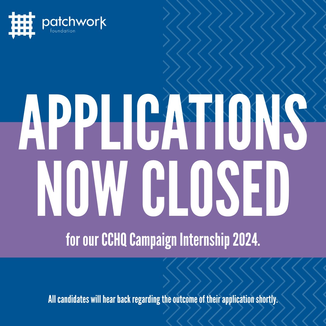 ⚠️ Applications for our CCHQ Campaigning Internship have now CLOSED ⚠️ Thank you to everyone who took the time to apply for our 2024 summer campaigning internship. Applications have now closed, and all applicants will receive a confirmation email 🙌