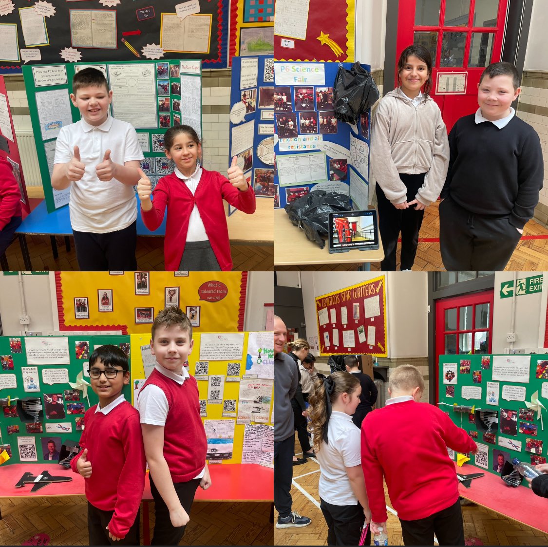 Lots of fun today at Craigton’s first Super Science Fair thanks to support from @ScienceWeekUK! We welcomed our families to display our scientific learning and took part in STEM challenges together 🧪🔬🧬🤩 @STEMglasgow @MrsWrightHT #BSW24