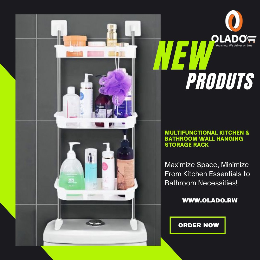 Olado_RW's tweet photo. Maximize Space, Minimize Clutter
From Kitchen Essentials to Bathroom Necessities🛍️
Visit our website and make your order today🛒
https://t.co/SFcE4moMPJ
🔸Call/Whatsapp:0783229174
#olado #youshopwedeliverontime #newproducts #bathroomaccessories #kitchenappliance https://t.co/fPrwRTUM27