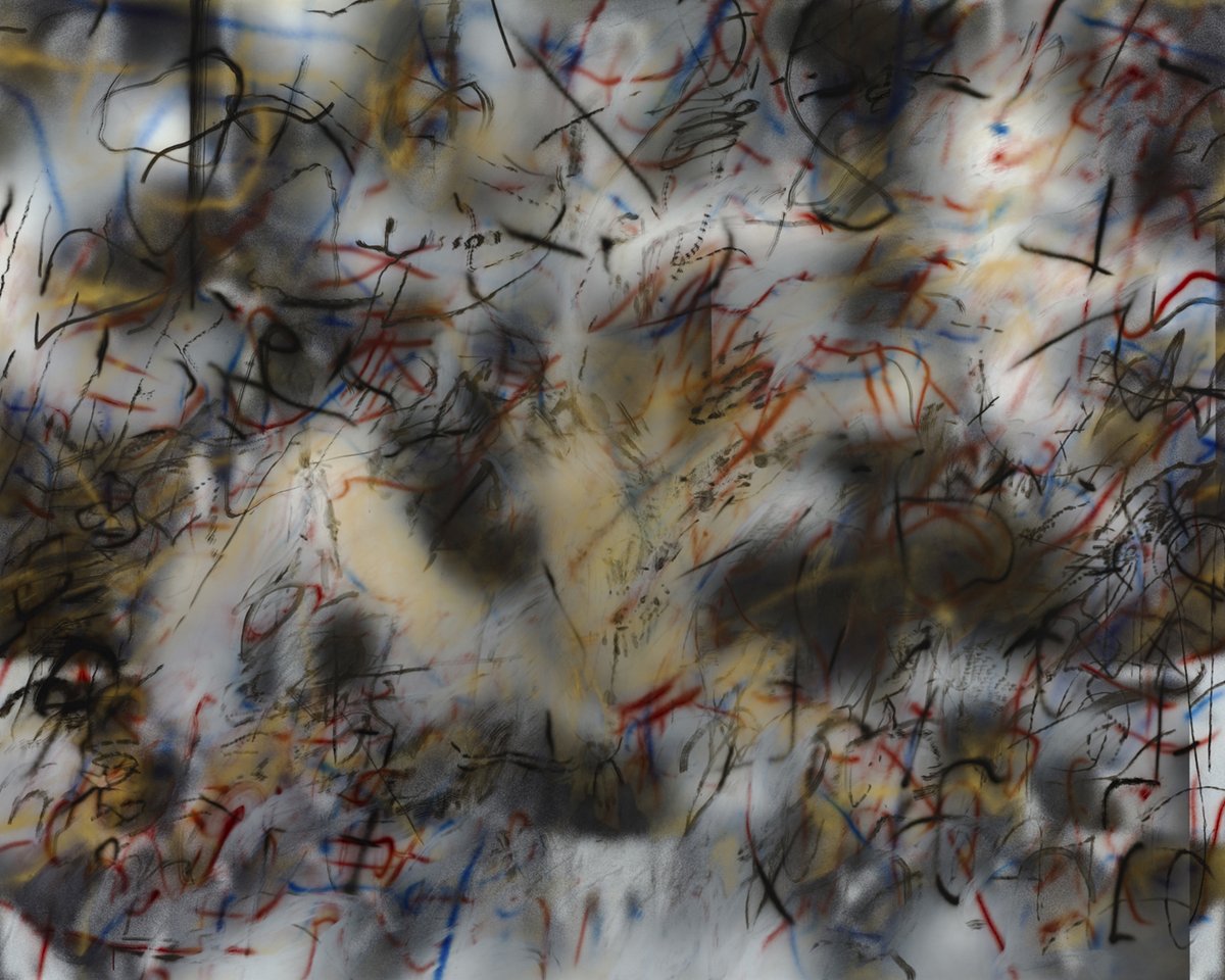 MarianGoodman's tweet photo. #ComingSoon to @Palazzo_Grassi: @JulieMehretu's abstract compositions form a rich dialogue with the works of #NairyBaghramian, #TacitaDean and #RobinCosteLewis, among others, in "Ensemble." https://t.co/kG3YKcVHR0 https://t.co/7yNYOA4jnj