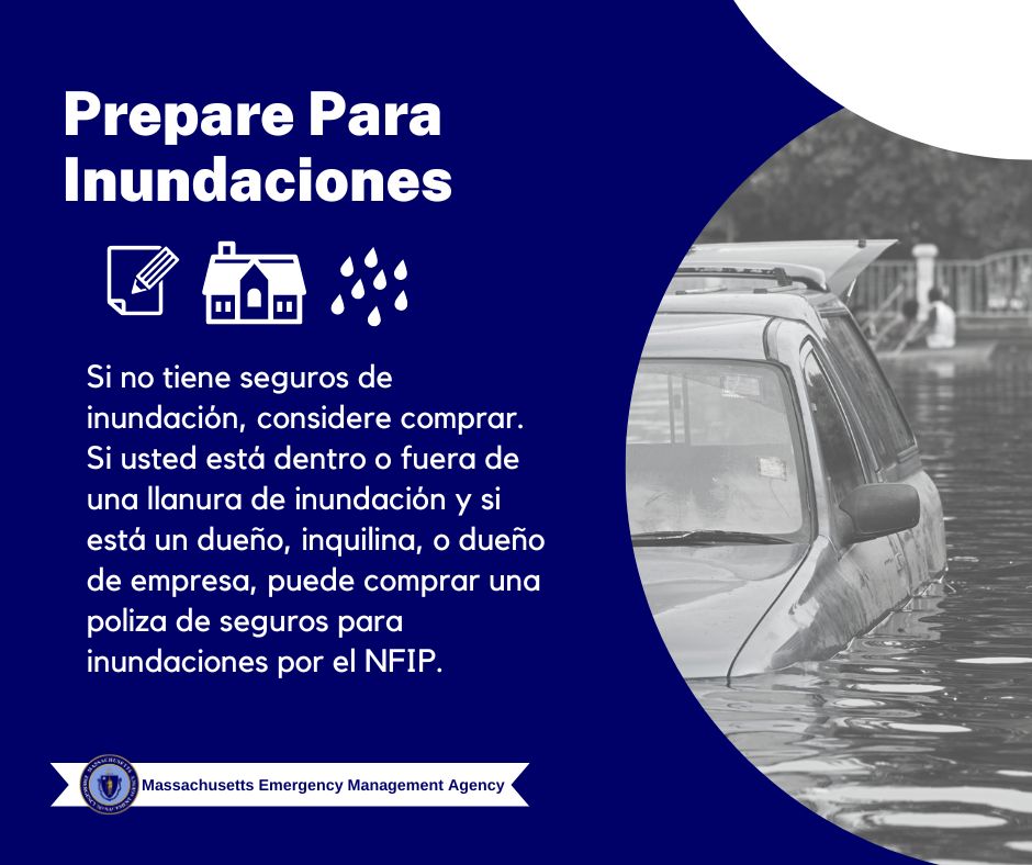 #DidYouKnow Most homeowners’ and renters’ insurance does not cover flood damage. Take a look at your policy to see if adding flood insurance would work for you. Start by visiting The National Flood Insurance program at floodsmart.gov. #FloodSafety