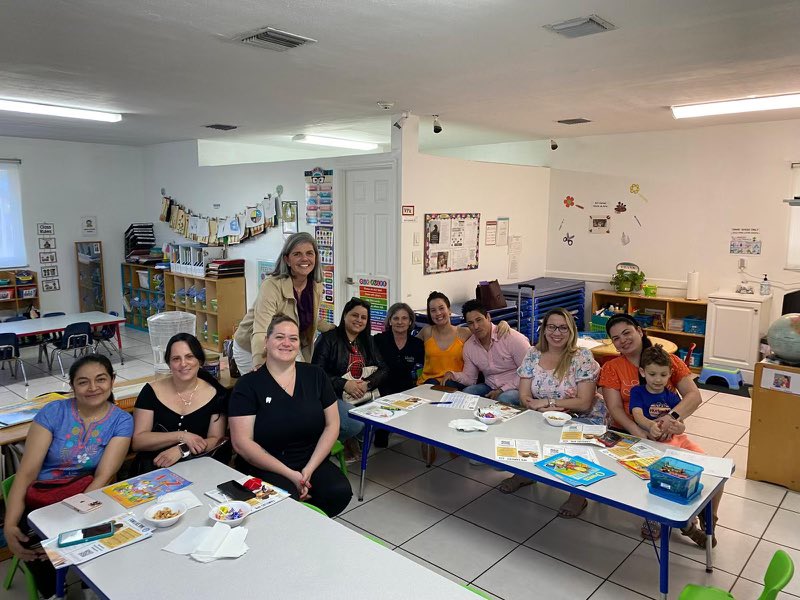EarlyChildhood MDCPS (@mdcps_oecp) on Twitter photo Parent workshops are being held by our TTK ambassadors for parents of students in private centers to ease the enrollment process and facilitate the transition of their children <a href="/MDCPS/">Miami-Dade Schools</a> <a href="/SuptDotres/">Jose L. Dotres, Ed.D.</a> #YourBestChoiceMDCPS <a href="/LDIAZ_CAO/">Lourdes Diaz</a> Parent workshops are being held by our TTK ambassadors for parents of students in private centers to ease the enrollment process and facilitate the transition of their children <a href="/MDCPS/">Miami-Dade Schools</a> <a href="/SuptDotres/">Jose L. Dotres, Ed.D.</a> #YourBestChoiceMDCPS <a href="/LDIAZ_CAO/">Lourdes Diaz</a>