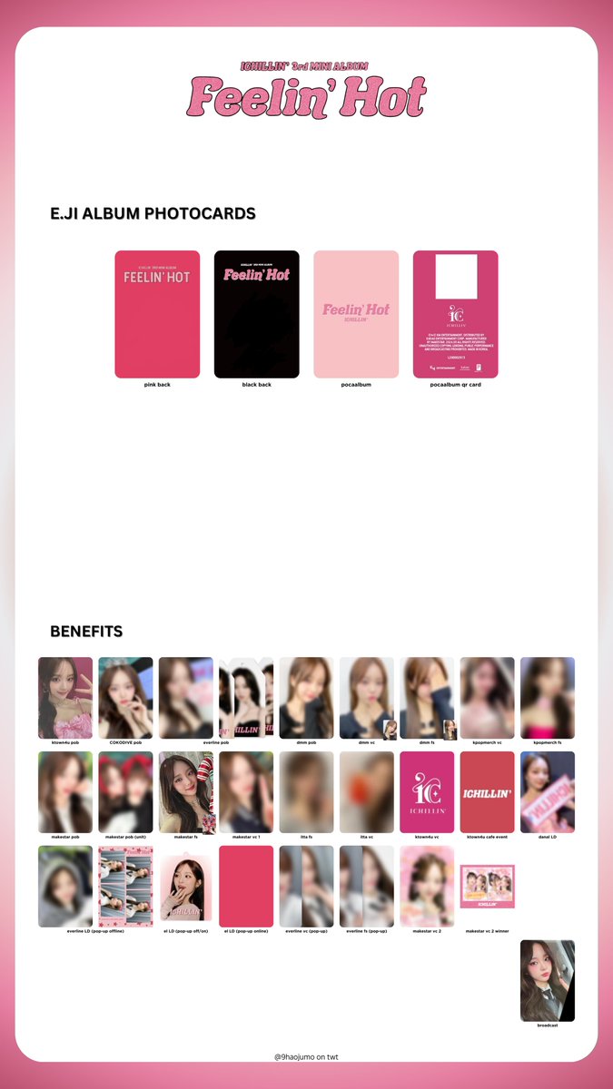 ICHILLIN' アイチリン 全員 団体 チェキ ポラ 未公開 サインなし