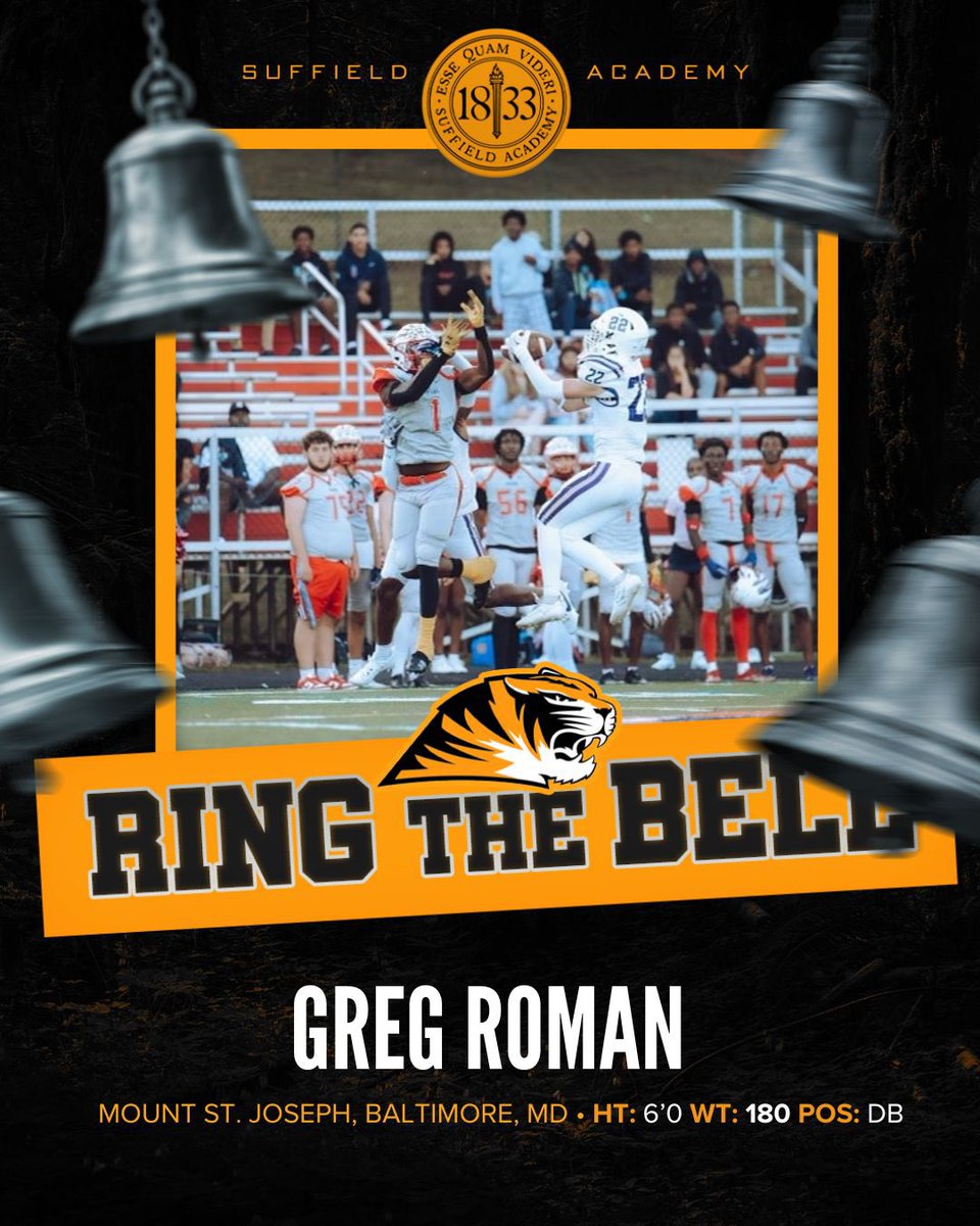 Suffield Academy Football tweet media