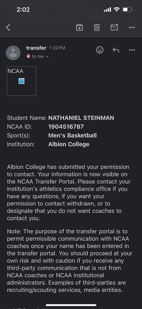 Officially entered the Transfer Portal. I have 2 years left of eligibility!!! READY TO WORK