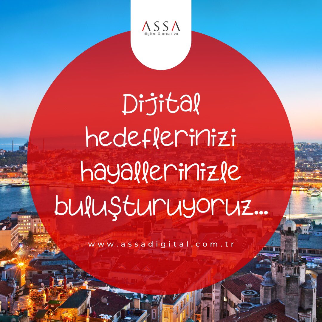✨Dijital hedeflerinizi hayallerinizle buluşturuyoruz!

🎯 SEO'dan sosyal medya yönetimine, özgün içerik üretiminden etkileyici web tasarımlarına kadar her adımda yanınızdayız. 

📲 Daha fazla bilgi için

📞 0533 240 20 65

🌐 assadigital.com.tr

#AssaDijital #DijitalBaşarı