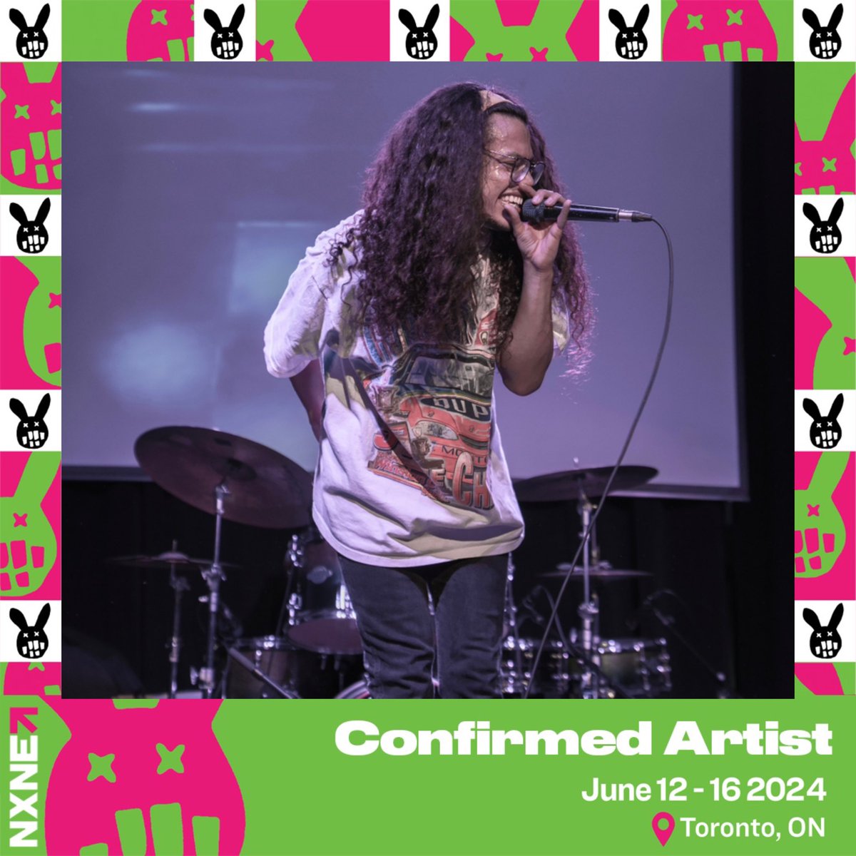 See you in June @nxne 💃🏾 The countdown begins!