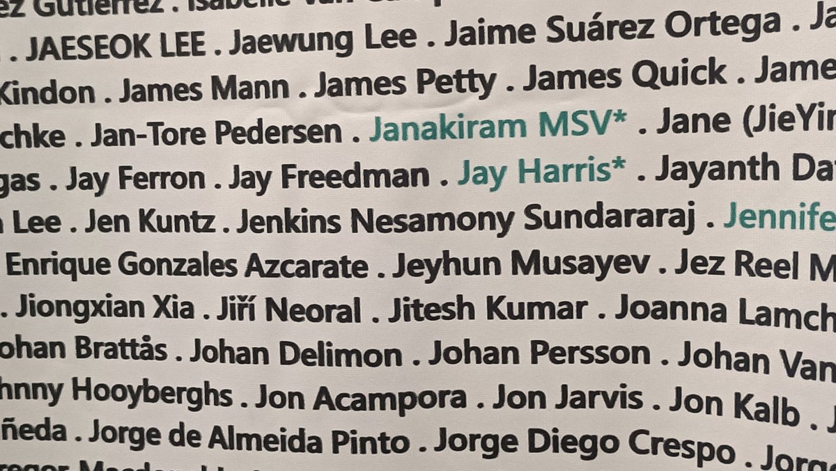 ❤️#mvpsummit Microsoft meeting my MVP friends across world-wide and lots of new learning from Microsoft engineering team