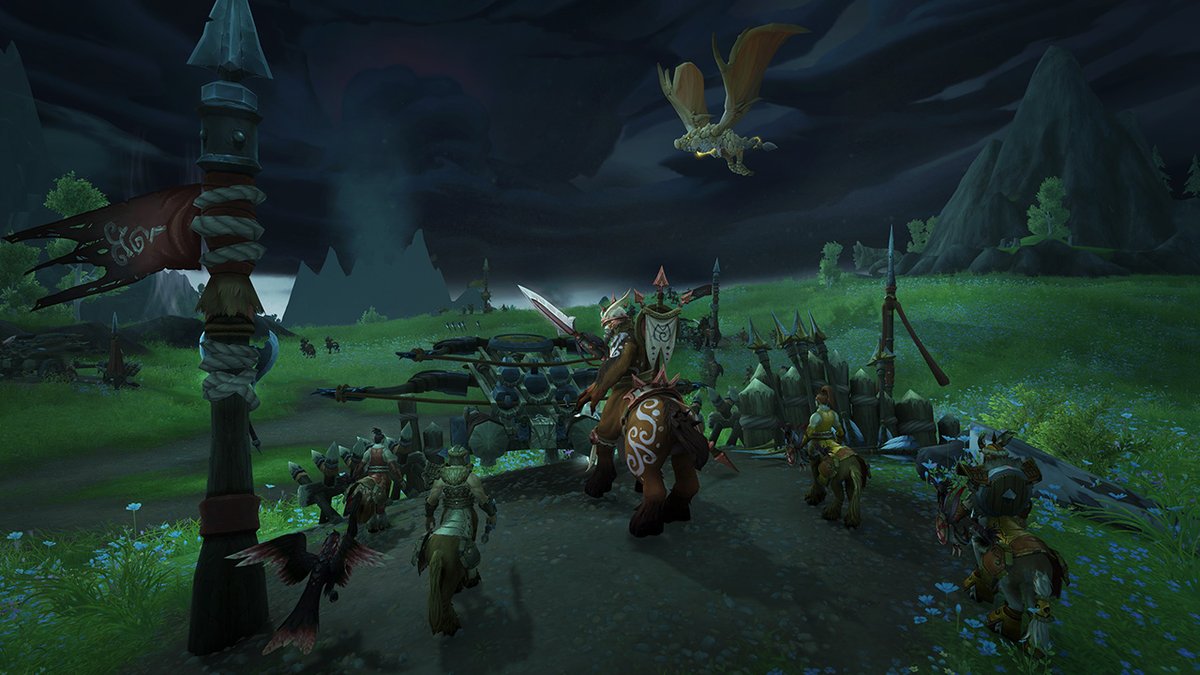 Wowhead's tweet photo. Blizzard seemed to reveal the Season 4 Mythic+ dungeon rotation today -- the eight Dragonflight Dungeons!

#Dragonflight #Warcraft 

https://t.co/SFRmsV4bM2 https://t.co/BlqF5W5dO0