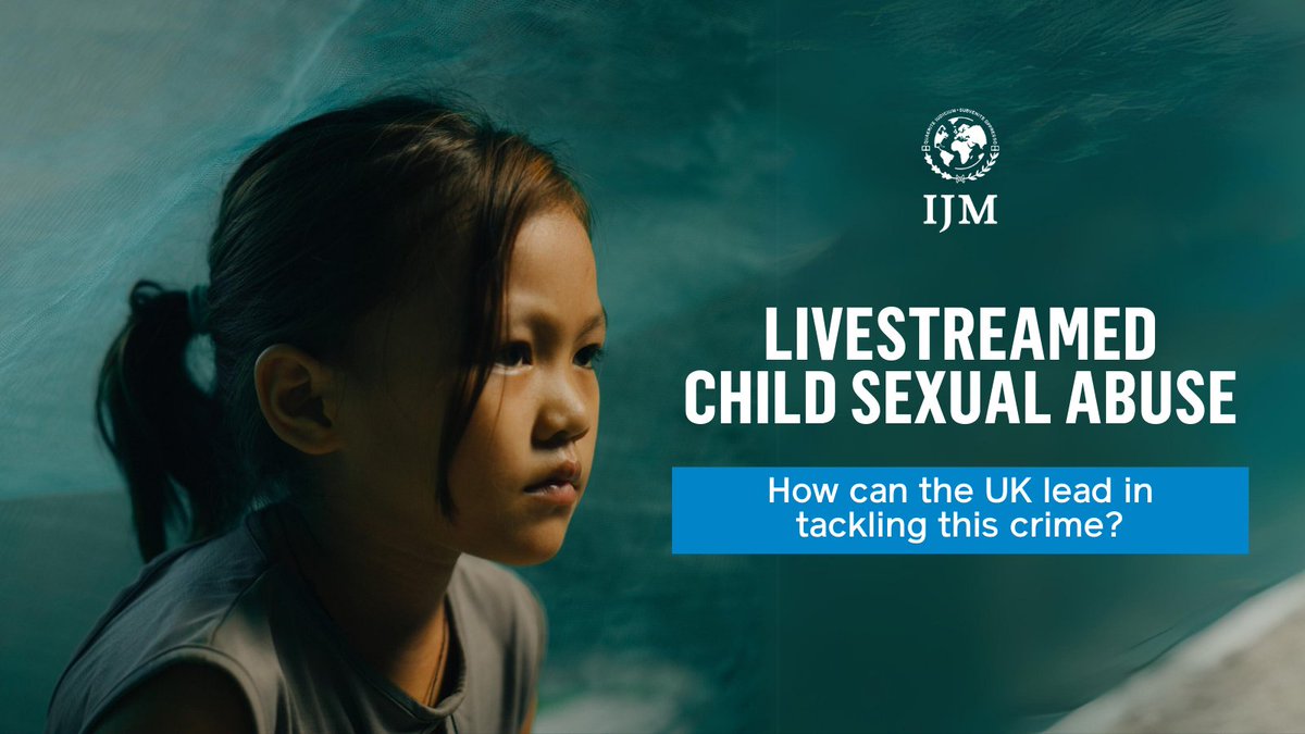 Our Co-Founder Sharon Pursey OBE, is part of a #RoundTable hosted by MP Sarah Champion and the @IJM today. Alongside other #experts, Sharon will discuss how the UK can lead in solving the issue of live-streamed #ChildAbuse. #Safeguarding #StopCSAM #KeepingChildrenSafeOnline