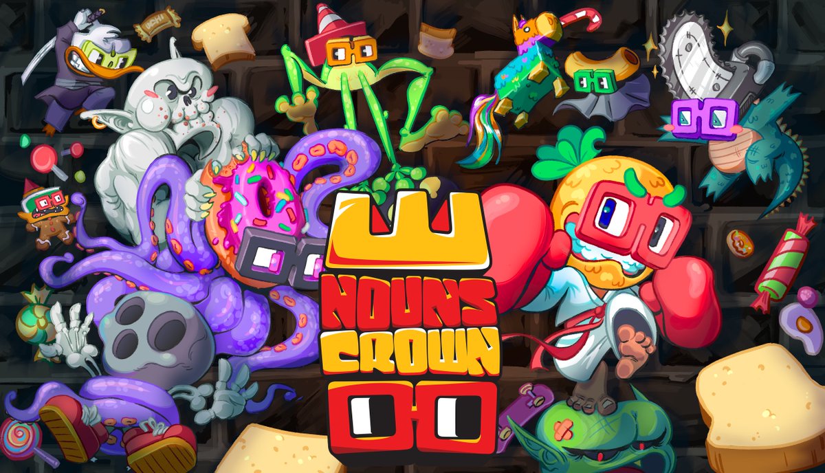 NounsCrown's tweet image. Welcome to the world of Nouns Crown!

Here, no two days are the same.

New Hero
New Weapon
New World…EVERYDAY

🔜 Steam  + Demo + Wishlist
✅ Follow for early access.

#gamemaker #indiegame #indiegamedev #roguelite   #indiedev  #indiegamedeveloper