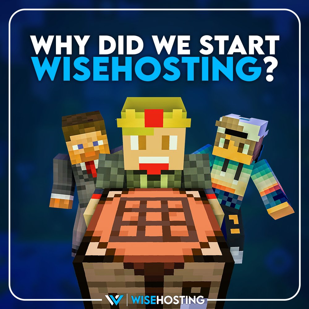 WiseHosting - Minecraft Java and Bedrock Servers