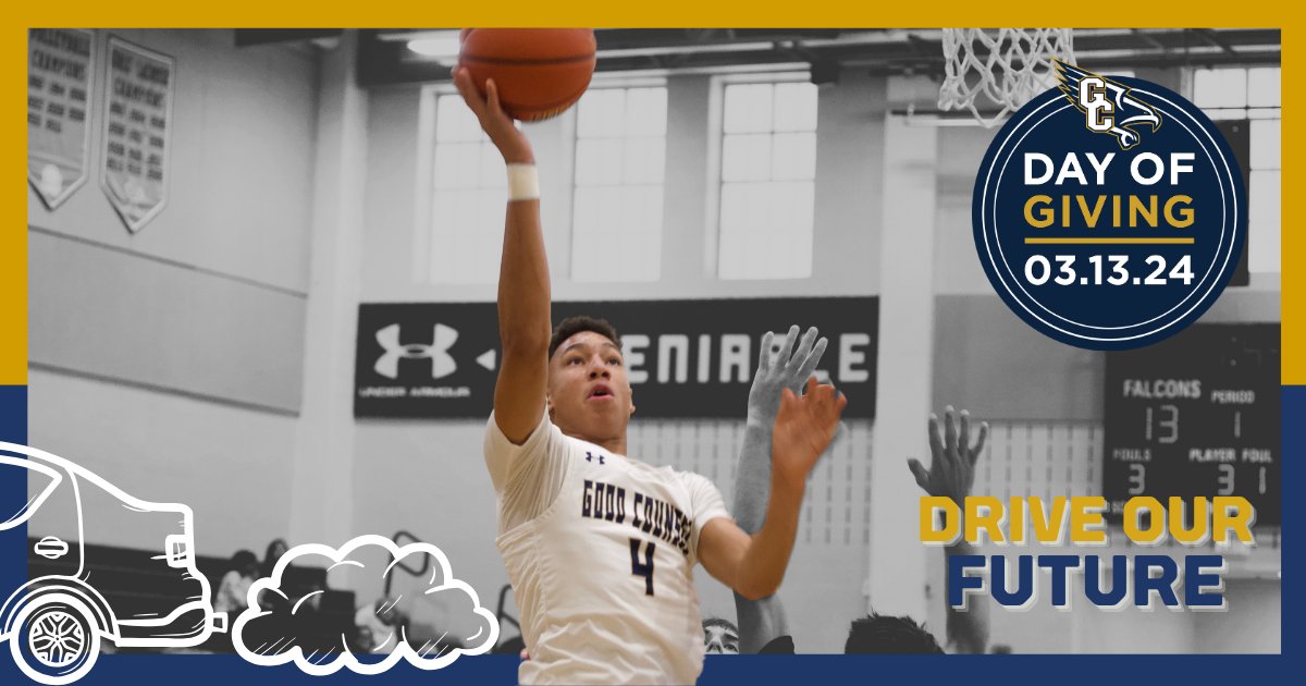 Wed 3/13, is our Day of Giving. Gifts will provide our student athletes with life changing experiences. Coach Kissal will match gifts to boys' basketball up to $1,000. Follow this link olgchs.org/dayofgiving and click BOYS' BASKETBALL in the drop down menu to make your gift.