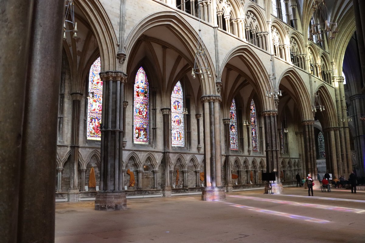 Have been to @LincsCathedral quite a few times in the last year. Always feels so calming when you walk around the inside of this magnificent building. #LoveLincoln @visitlincoln #Lincolnshire #CathedralCity