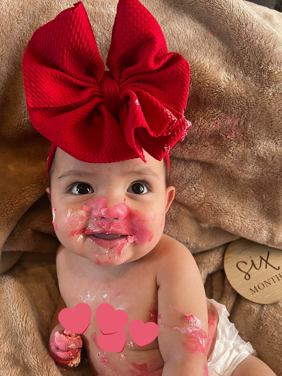 half way to a year 💖💖