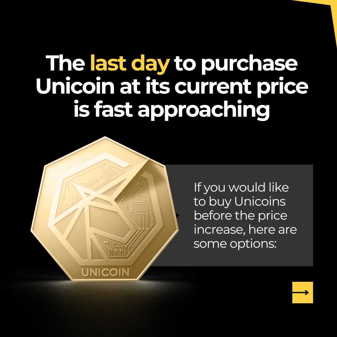 Unicoin tweet media