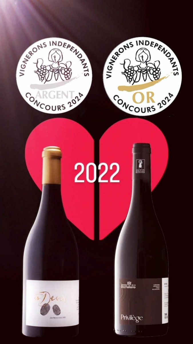 Lorsque de bonnes nouvelles viennent récompenser notre travail quotidien pour exprimer la quintessence de notre métier d’artisans…cela fait un bien fou! Et rebooste le moral tant affecté par la souffrance de notre vignoble à l’agonie, conséquence de cette terrible sécheresse!!