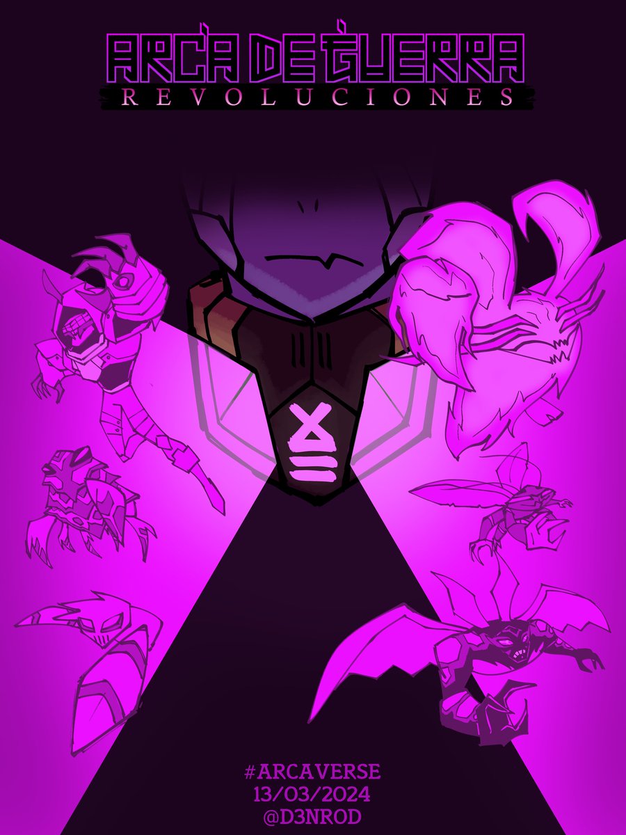 D3NR0D's tweet photo. ARCA DE GUERRA: REVOLUCIONES
Las primeras cuatro pรกginas del capรญtulo 1 estarรกn disponibles MAรANA y cada semana se subirรกn 4 pรกginas.
#Ben10 #ben10fanart #arcaverse #arcallum #omnitrix #Chaquetrix #carnitrix #Ben10Art #art https://t.co/aAGnoQa9xI