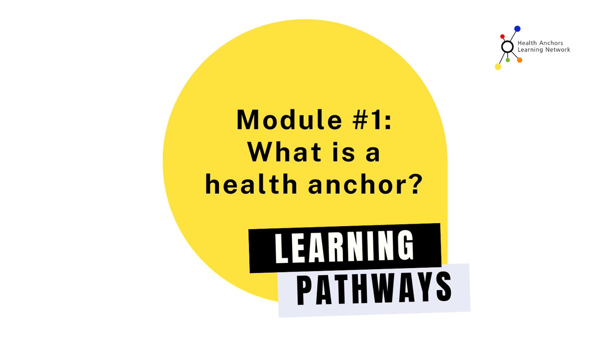 haln_uk's tweet photo. Last week we launched the Health Anchors Learning Pathways, a free, cross-sector course for anyone interested in learning more about anchor work🚀

🔍Let's take a closer look at what's inside Module #1

https://t.co/ATSodu7zrB https://t.co/RSnaqKRGrG