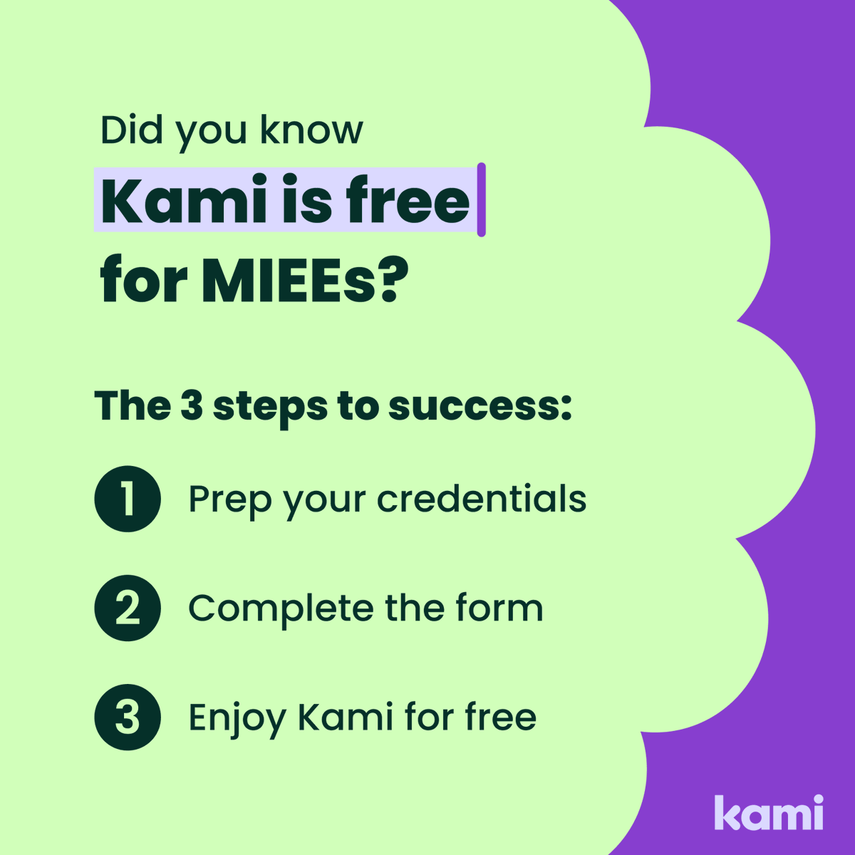 MIEE or Google Champion? ✨ FREE Kami magic is only three steps away! kami.app/Community-Part…