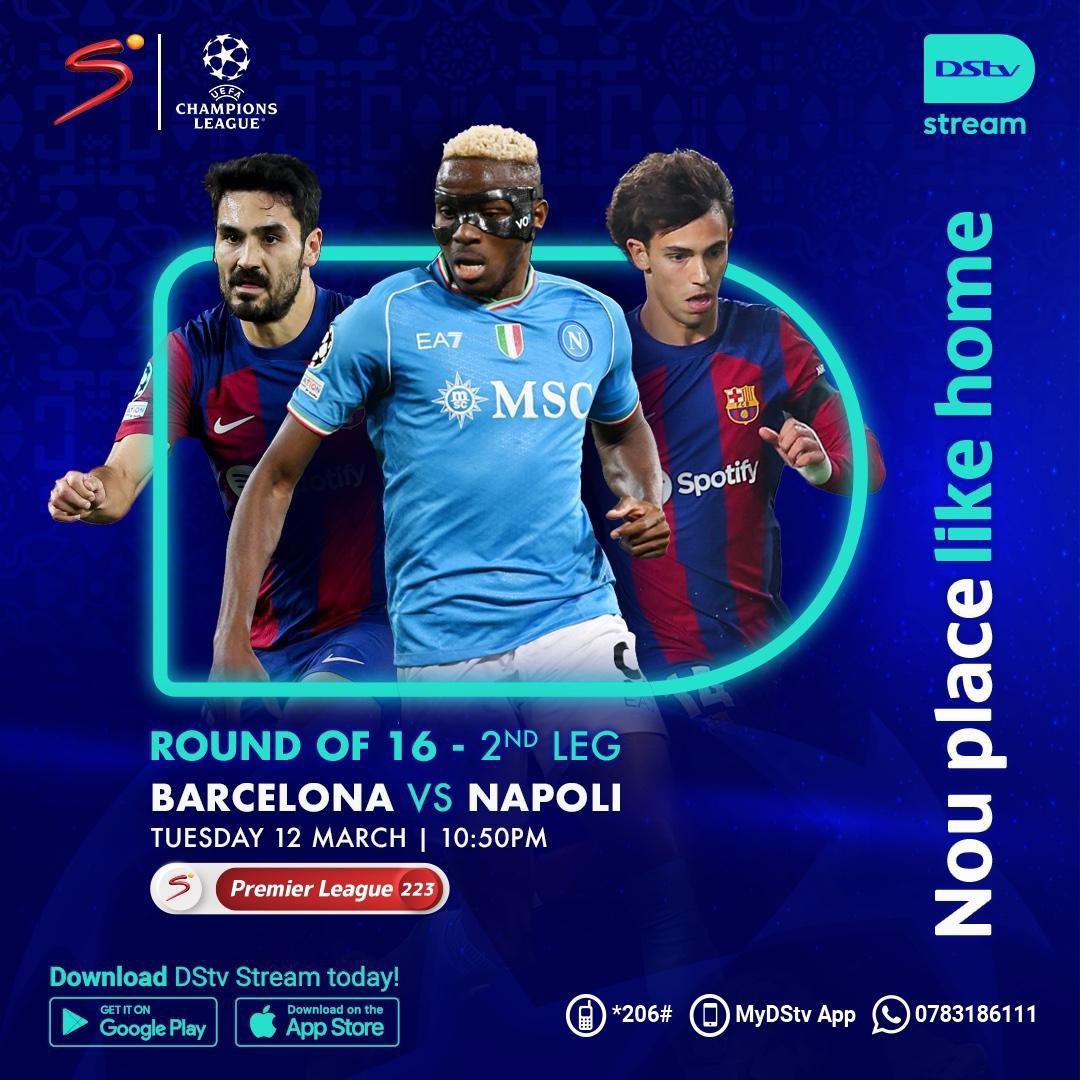 Mugibson's tweet photo. Di wul a dem #UCL games, @DStvUganda yezilina.
Simply reconnect to @DStvUganda COMPACT at 104K using the #MyDStvApp https://t.co/YyjBcpef9p.
Courtesy of #DStvLinnyaLevel, youβll be Stepped Up to COMPACT for FREE & youβll be a me to catch all the games LIVE & in HD. #KatiGunyume https://t.co/iHYFcQiMK5