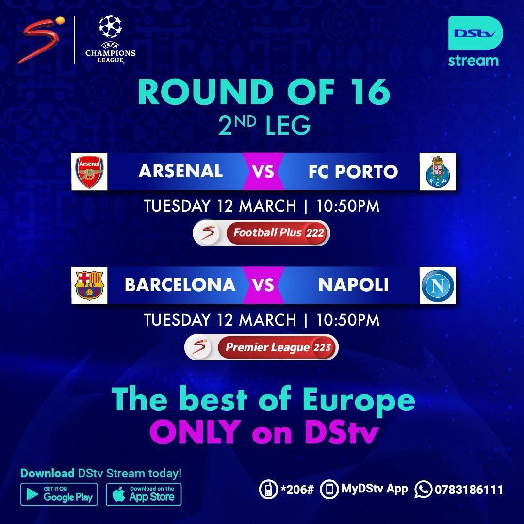 Mugibson's tweet photo. Di wul a dem #UCL games, @DStvUganda yezilina.
Simply reconnect to @DStvUganda COMPACT at 104K using the #MyDStvApp https://t.co/YyjBcpef9p.
Courtesy of #DStvLinnyaLevel, youβll be Stepped Up to COMPACT for FREE & youβll be a me to catch all the games LIVE & in HD. #KatiGunyume https://t.co/iHYFcQiMK5