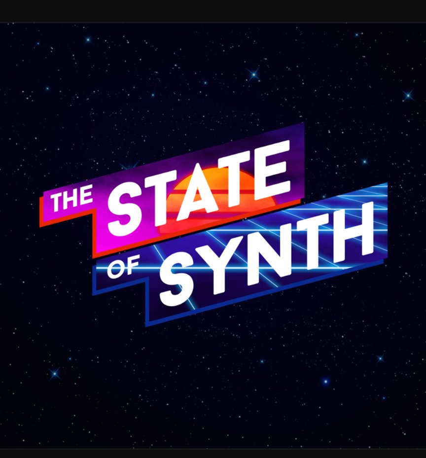 Tonight at 9pm EST, join myself, Dennis G. and @julesneonfawkes on @thestateofsynth as we dig into a variety of topics, including the new Full Eclipse album In Place of Power. 📡🌐