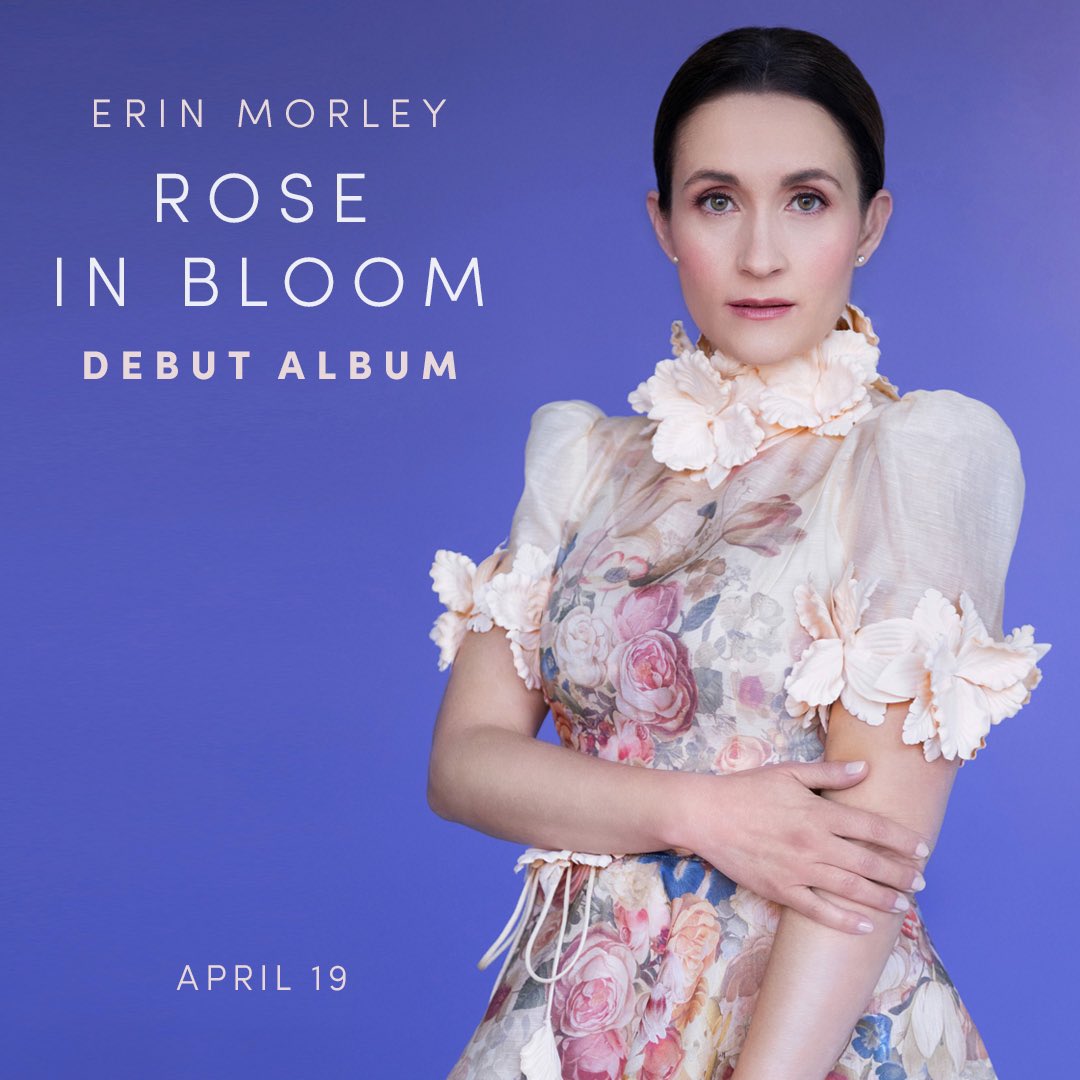 BIG NEWS TODAY! ✨ On April 19, my debut solo recital album “Rose in Bloom” will be released on @OrchidClassics! Save the date and watch this space for pre-release tracks & more updates 🙌 📸 Chris Gonz 👗 @ZIMMERMANN_ 💄 @glowbyaffan 🎨 @lennysstudio