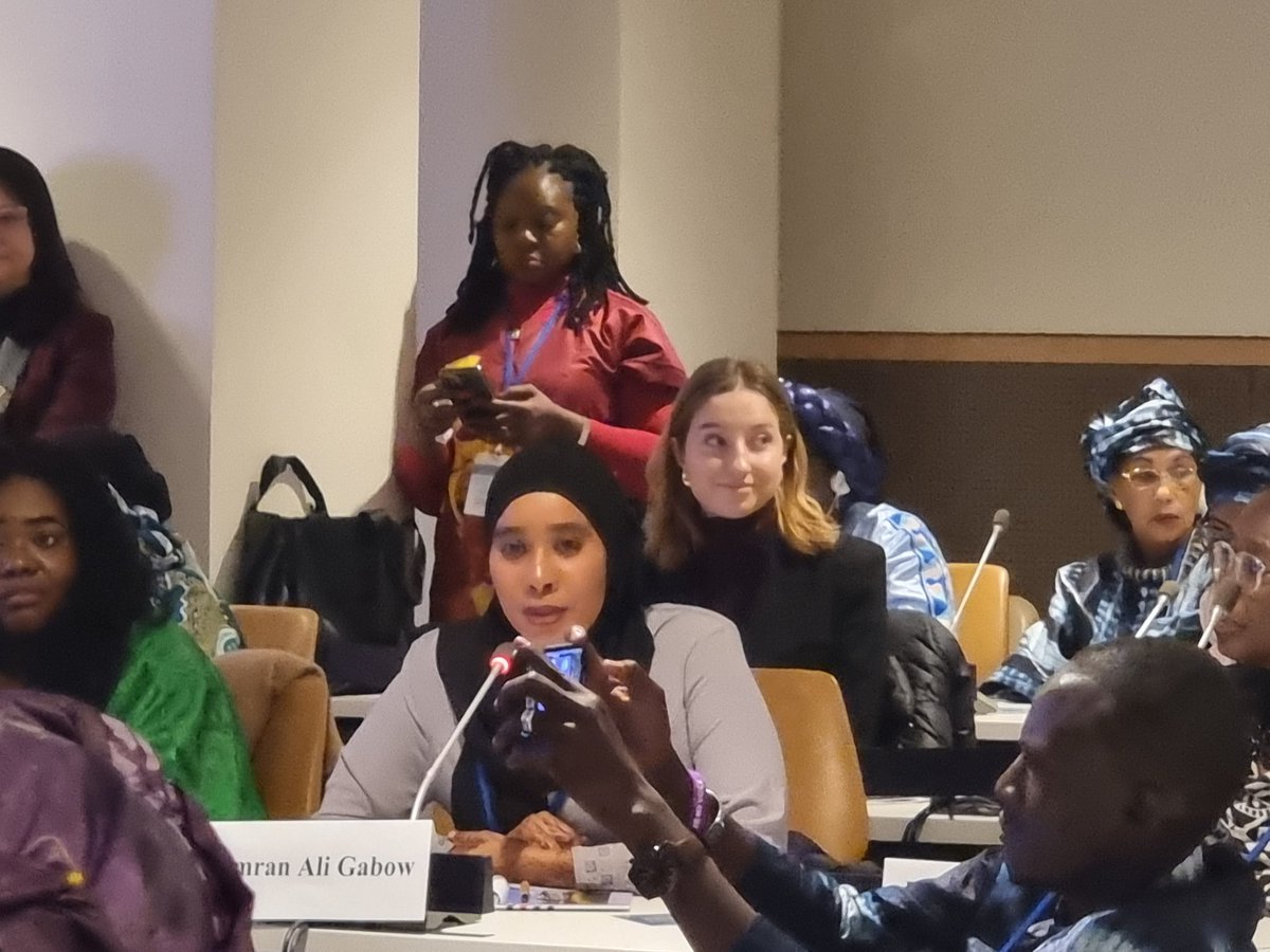 Amran, says what she underwent made her advocate against #FGM despite being raised in a harsh environment including being seen as someone who is going against her culture. 'I'm happy to see girls being saved from what I underwent. Voices of survivors are critical in #EndFGM