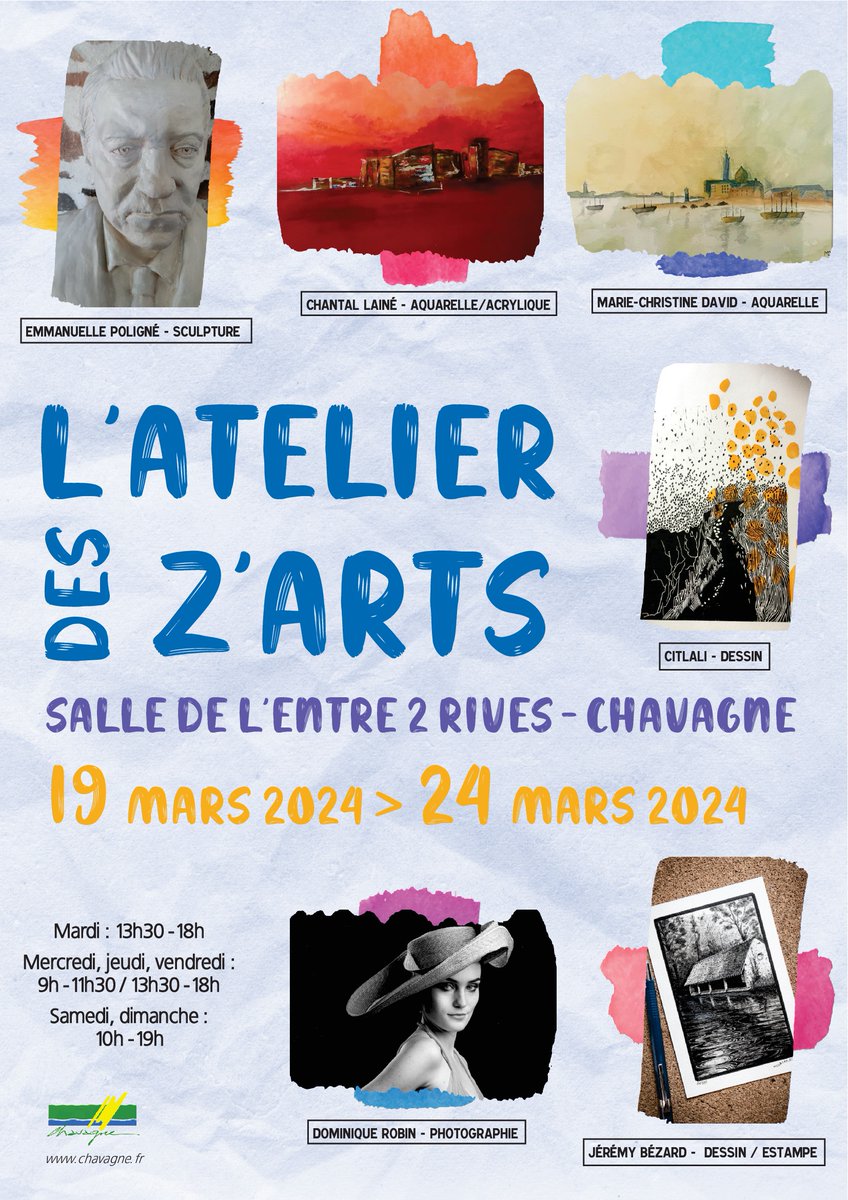 Ville de Chavagne tweet media