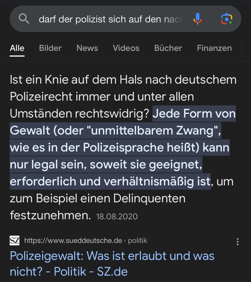 DrCash3_'s tweet photo. @ginas0ph @0_7_user Bin auch gegen Polizeigewalt, aber bei schwerer Gegenwehr darf man als Polizist einiges machen um einen zu stabilisieren https://t.co/Q8HMpNDo22