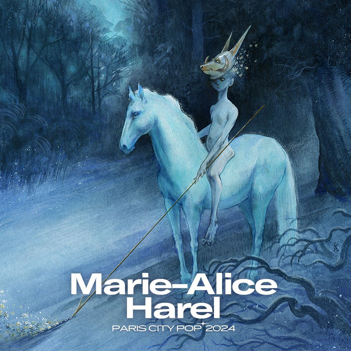Bienvenue à Marie-Alice Harel !