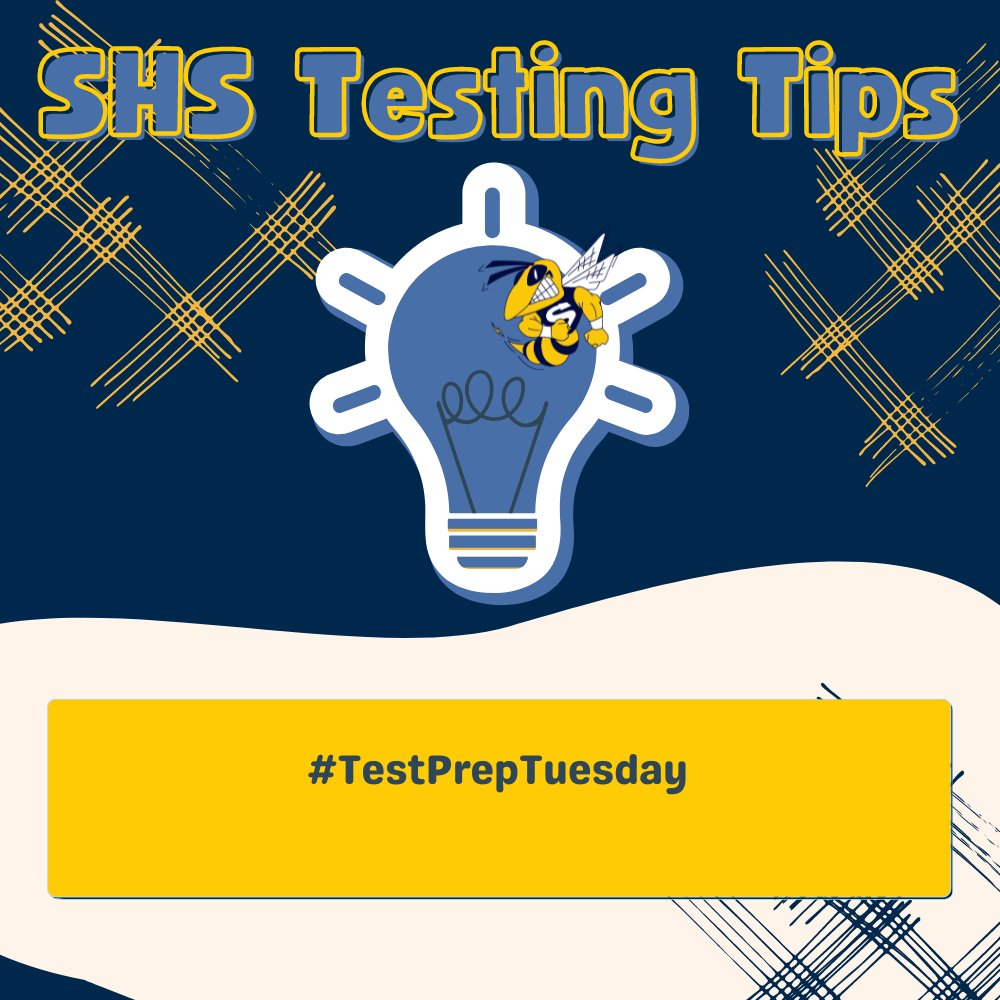 SalineHS's tweet photo. Mid-Prep Check-In: By now, you've tackled each section. Identify your strengths & weaknesses, and adjust your focus accordingly. 💪 #ProgressPulse #TestPrepTuesday https://t.co/fUHSWvSsOm