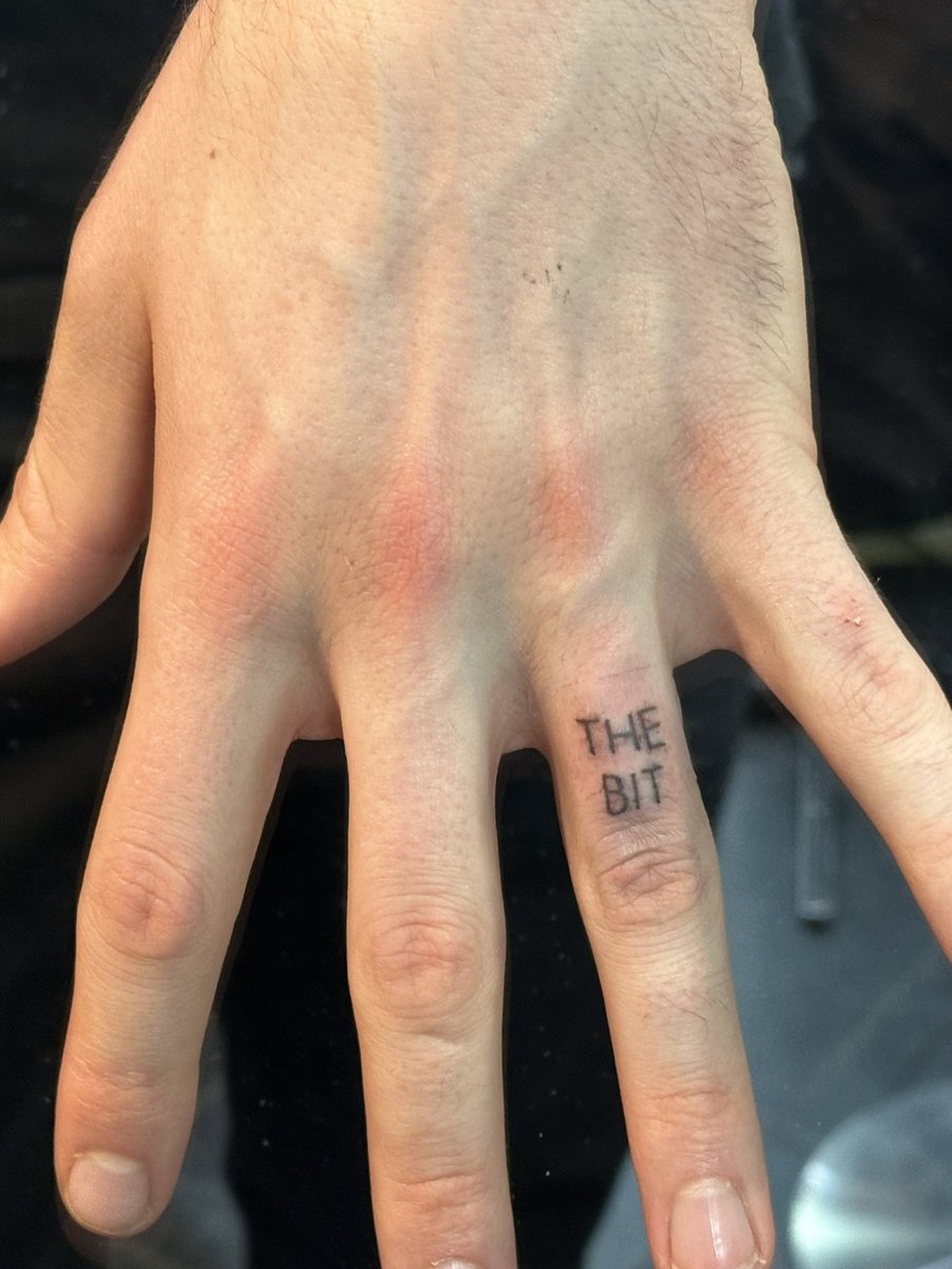 GarrettReuscher's tweet image. Officially committed to the bit.