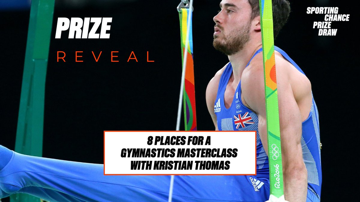 LEARN FROM A GYMNASTICS LEGEND 🤸 Meet Olympic medalist, @Kristian_Thomas, in this bespoke gymnastics session for eight people. Donate a minimum of £10 to your choice of our UK charity partners to be in with a chance of winning. ENTER NOW 📢🔗 loom.ly/Kfs0KfU