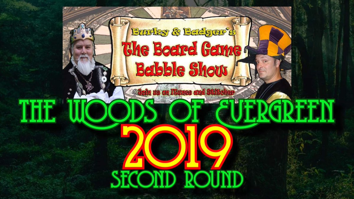 Join us live at a new time 1:30 EST talk about more of the games we think stand the test of time in the Woods of Evergreen 2019 - 2nd round youtube.com/live/FNPa9qhE5… via @YouTube @ArcaneWonders @GameToppersLLC