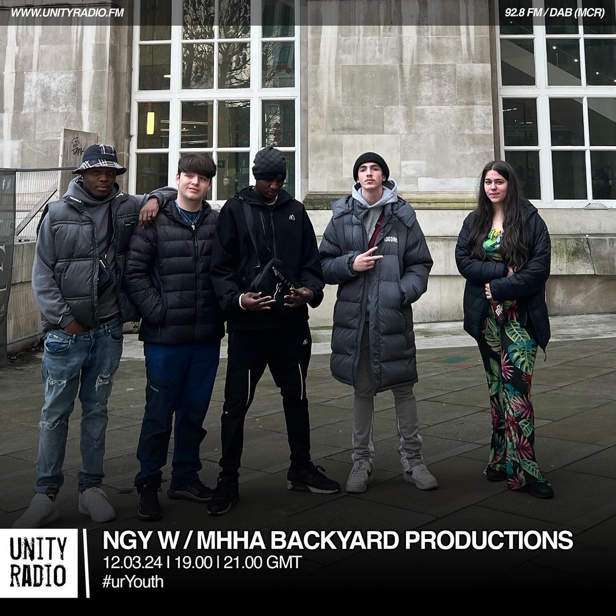 Don't miss 7pm tonight on unityradio.fm / 92.8FM our Manchester City Council Youth & Play funded' Manchester Hip Hop Academy' group debut their entirely youth led project work on Unity Radio's Next Gen Youth Radio show @zobo_miler @macinnes_neil @YPACManchester