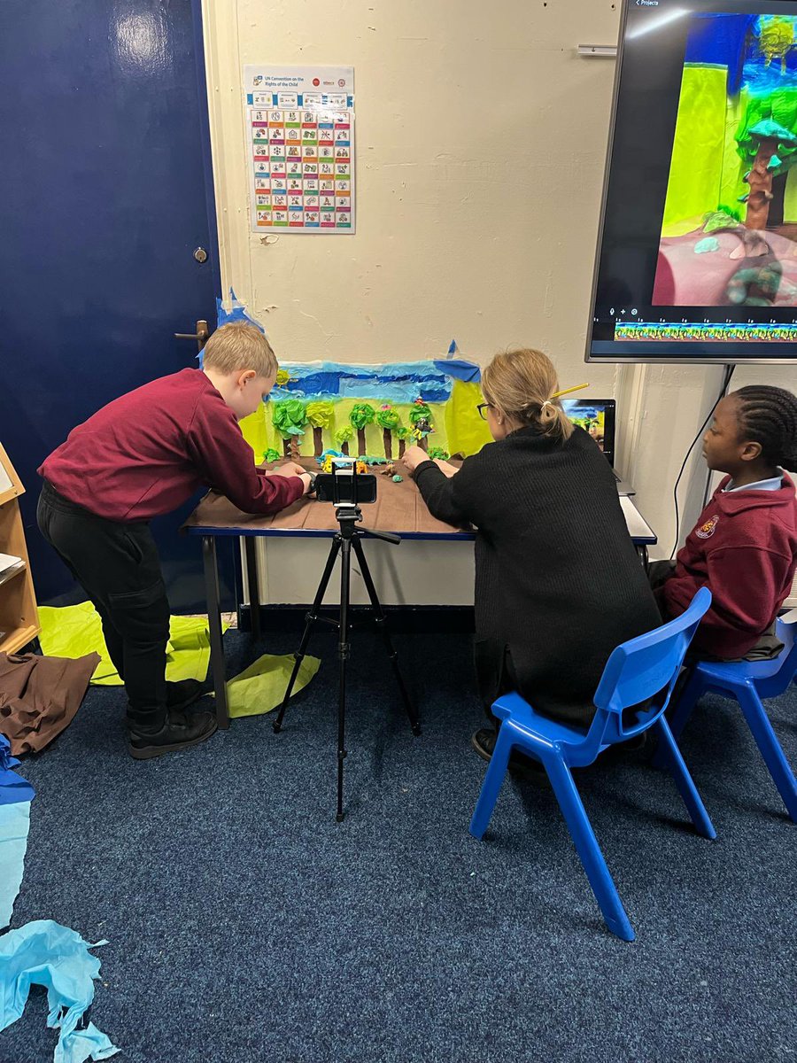 whitchurchprm's tweet image. 3SH have had the most exciting and engaging day as they worked with Jo from Big Foot Animations! We can’t wait to see the final film! #WPSY3 #WPSExpressiveArts @bigfootwales