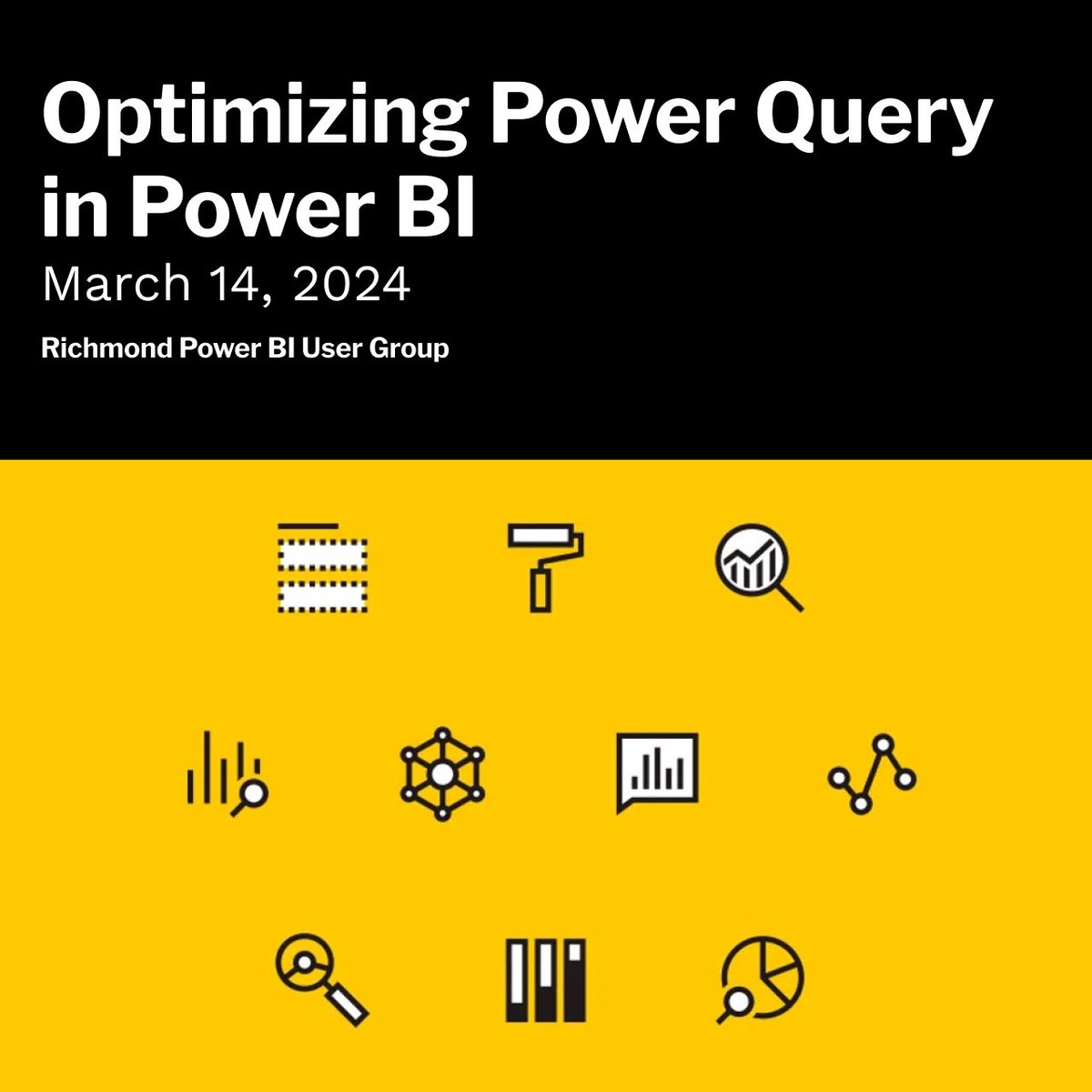 sqldatapartners's tweet image. Join the Richmond Power BI User Group for some pizza pie 🍕 on Pi Day, and learn about optimizing Power Query in Power BI! (That almost qualifies as a poem right?)
meetup.com/rvapowerbiug/e…