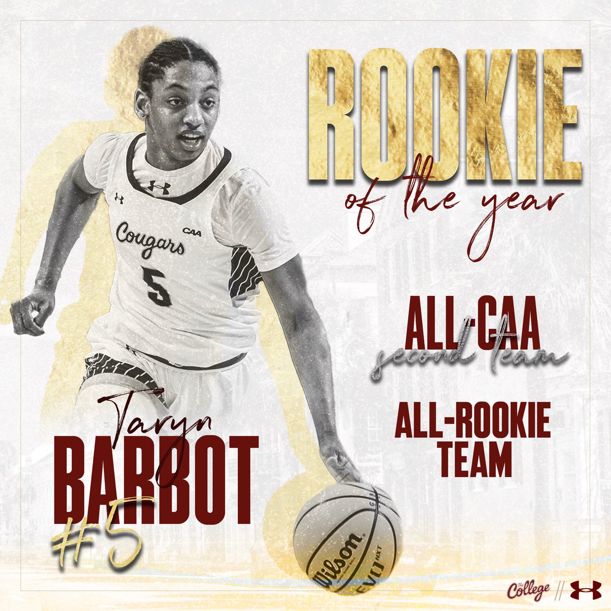 Charleston Women’s Hoops tweet media